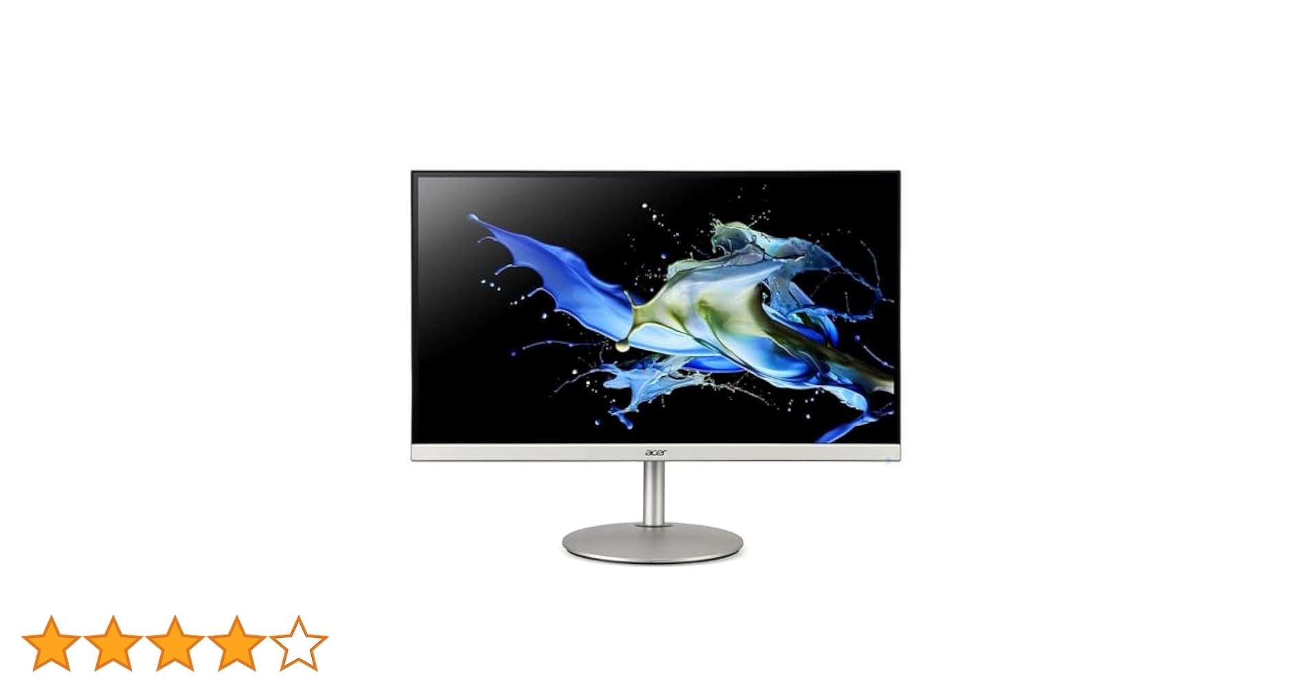 Acer モニター 4K CB282Ksmiiprfx 28インチ Acer OmegaLine CB282Ksmiiprfx [28インチ シルバー] 価格比較